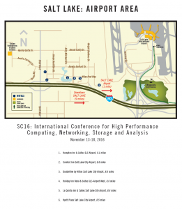 SC16 - Airport Map