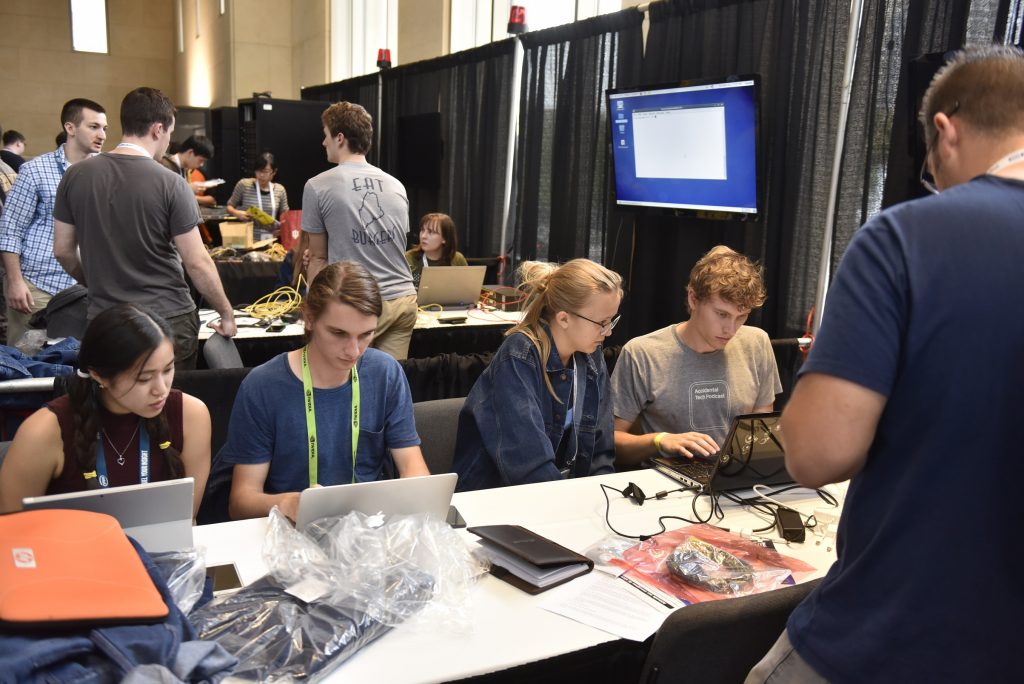 Focus, concentration and determination are hallmarks of the SC conference Student Cluster Competition, which will mark its tenth year at SC16 in Salt Lake City.