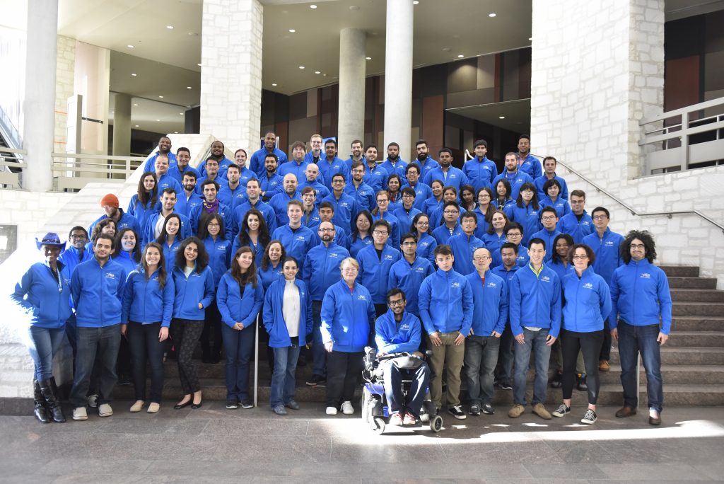 SC student volunteers are an important component of each and every conference.