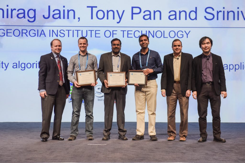 ACM SIGHPC Certificate of Appreciation