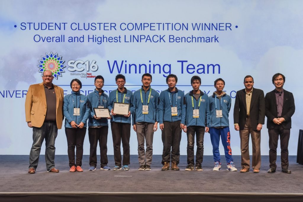 Student Cluster Competition