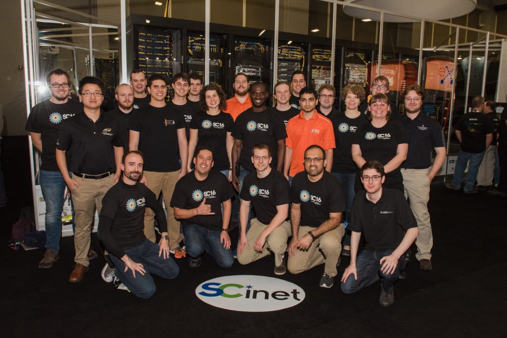SCinet Students